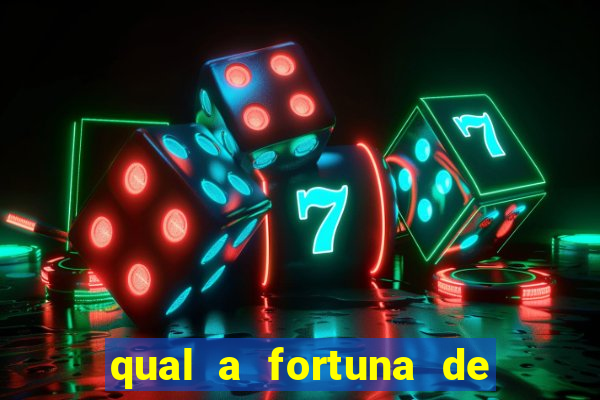 qual a fortuna de beto barbosa